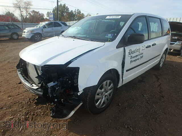 2016 DODGE CARAVAN - VIN: 2C4RDGBGXGR102811 - Фото 2