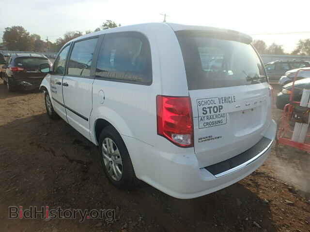 2016 DODGE CARAVAN - VIN: 2C4RDGBGXGR102811 - Фото 3