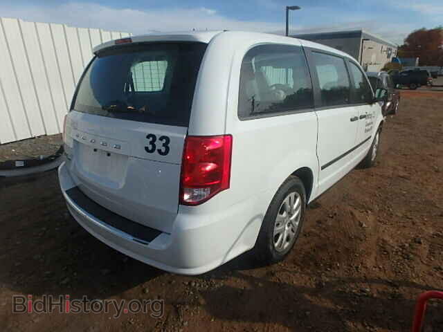 2016 DODGE CARAVAN - VIN: 2C4RDGBGXGR102811 - Фото 4