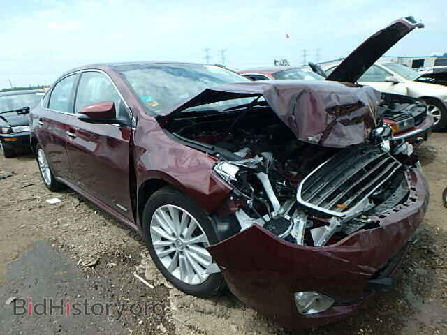 Фотография 4T1BD1EB9EU021759 - TOYOTA AVALON 2014