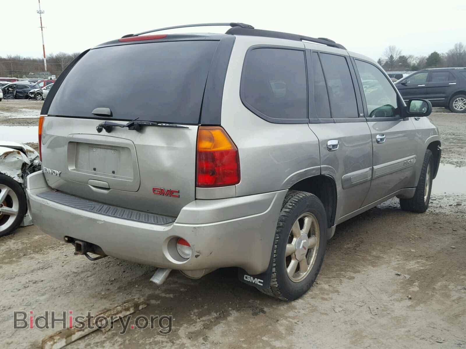 2002 GMC ENVOY - VIN: 1GKDT13S322208042 - Фото 4