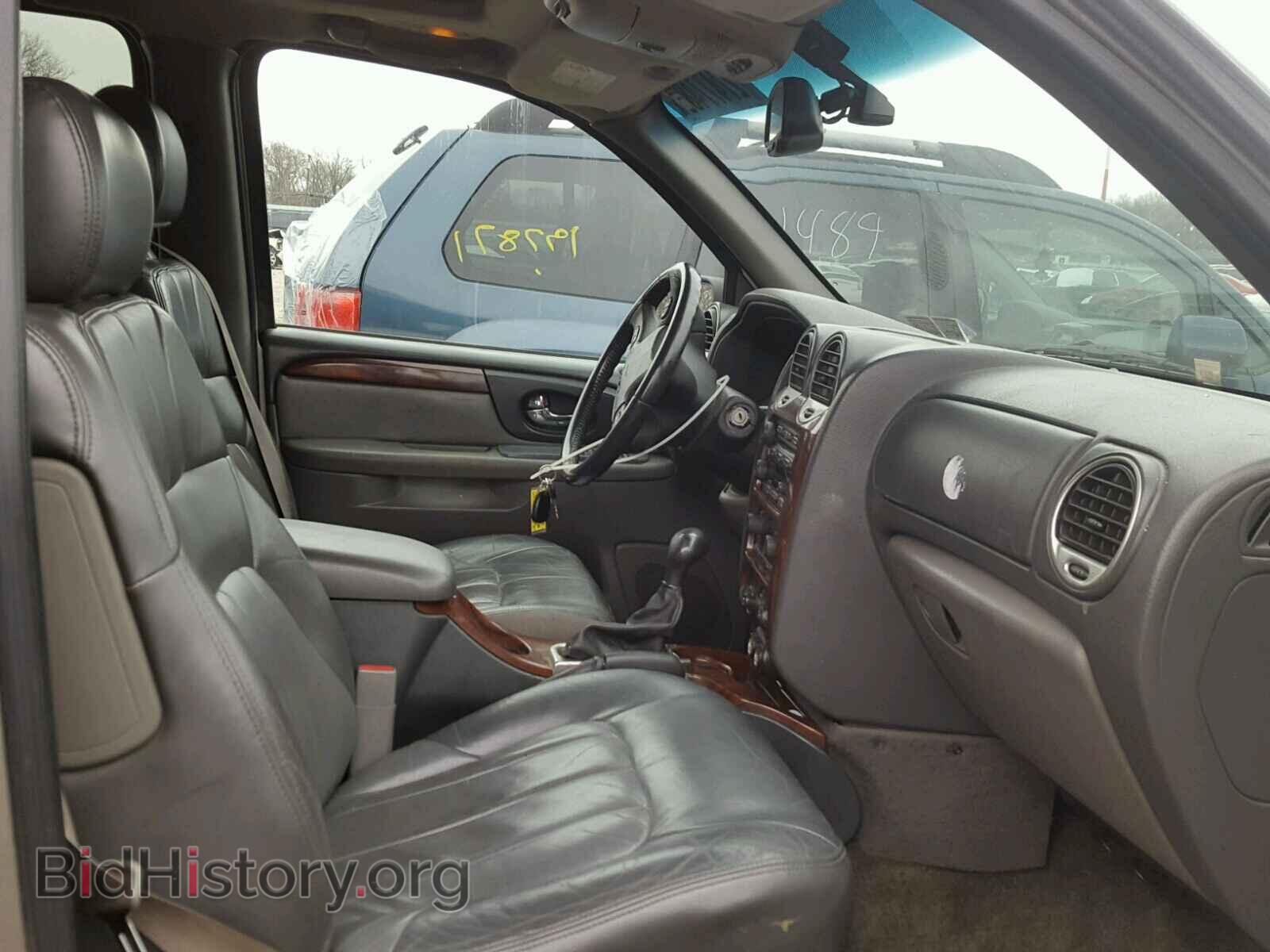 2002 GMC ENVOY - VIN: 1GKDT13S322208042 - Фото 5
