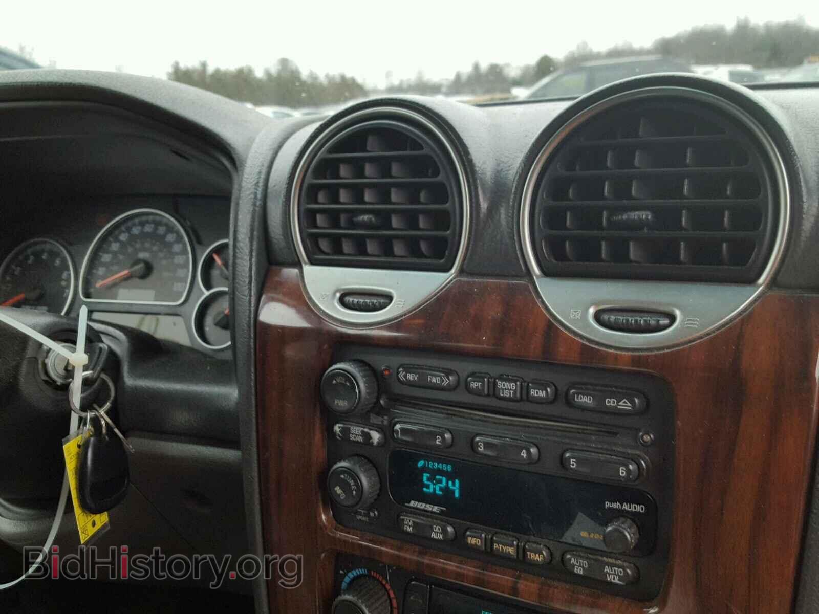 2002 GMC ENVOY - VIN: 1GKDT13S322208042 - Фото 9