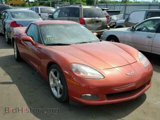 Photo 1G1YY26U165105247 - CHEVROLET CORVETTE 2006