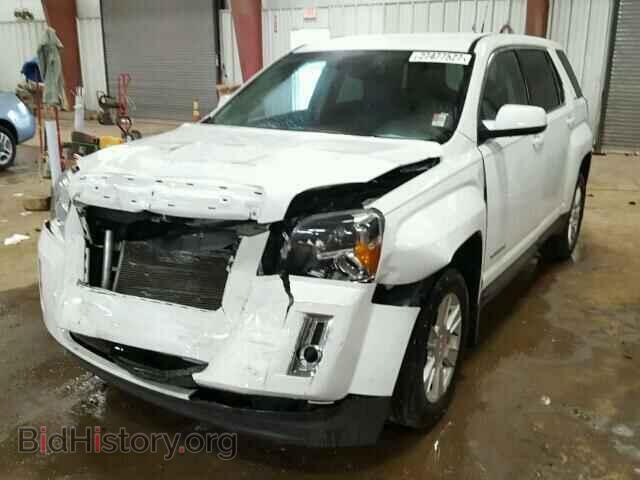 2013 GMC TERRAIN - VIN: 2GKALMEK1D6150360 - Фото 2