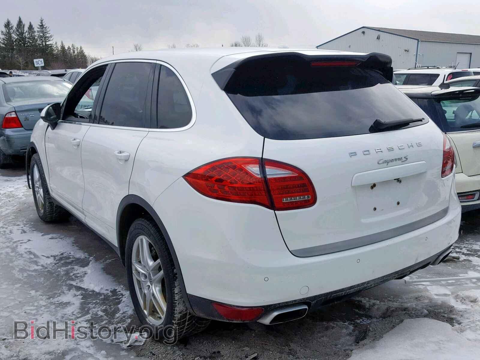 2014 PORSCHE CAYENNE S - VIN: WP1AB2A22ELA58433 - Фото 3