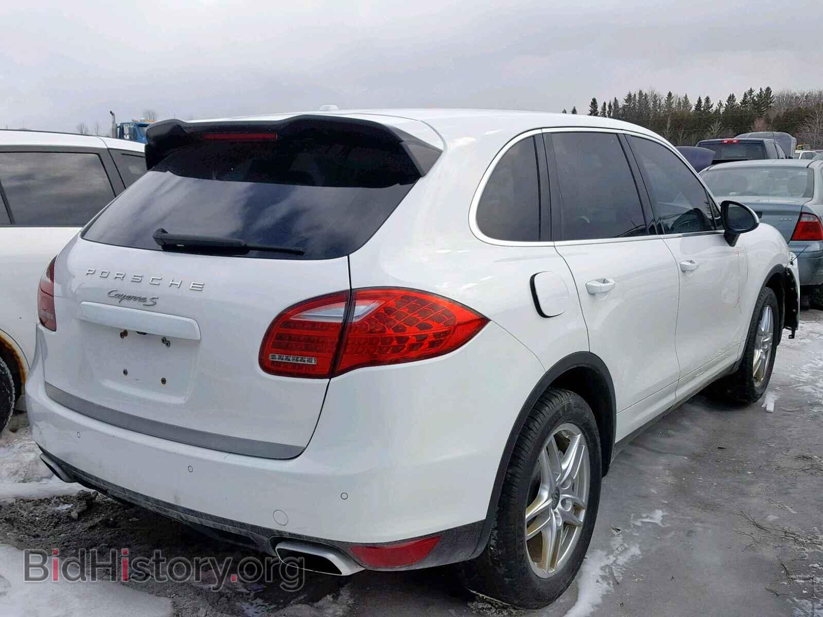 2014 PORSCHE CAYENNE S - VIN: WP1AB2A22ELA58433 - Фото 4