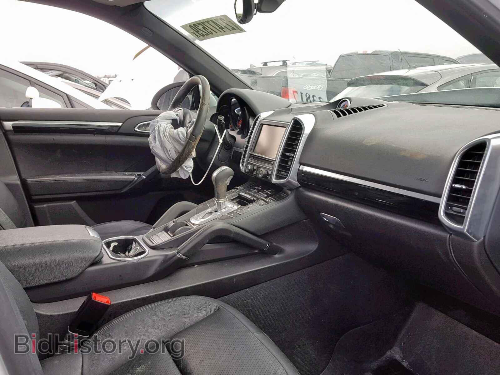 2014 PORSCHE CAYENNE S - VIN: WP1AB2A22ELA58433 - Фото 5