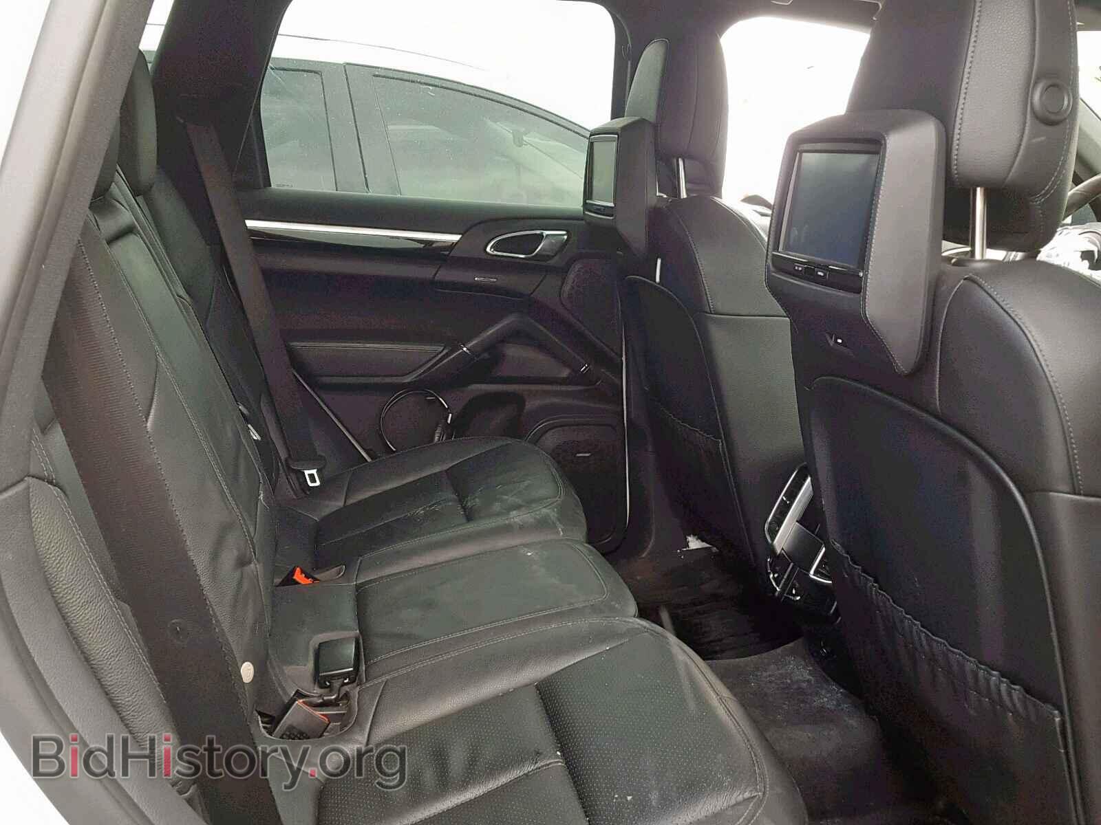 2014 PORSCHE CAYENNE S - VIN: WP1AB2A22ELA58433 - Фото 6