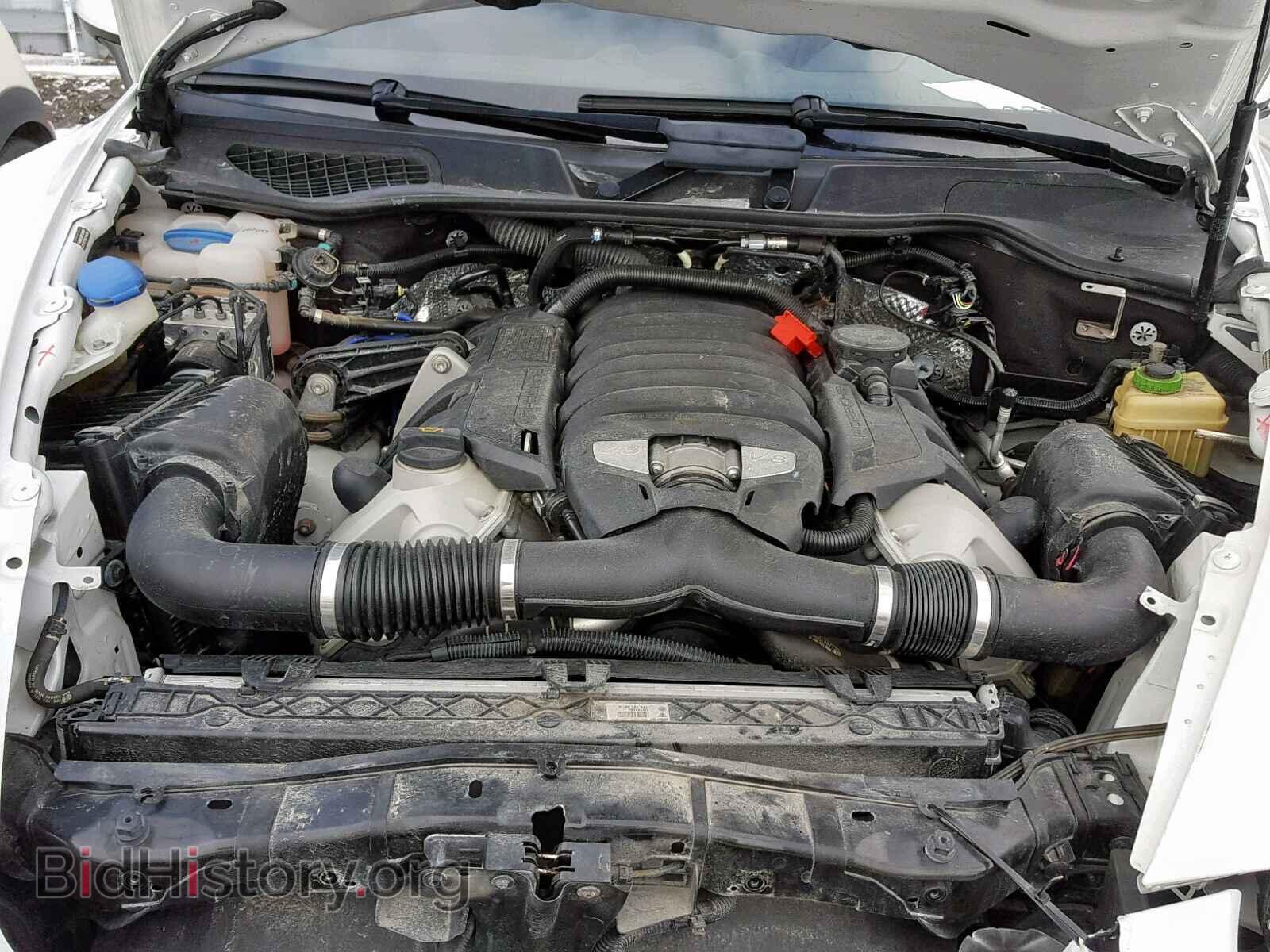 2014 PORSCHE CAYENNE S - VIN: WP1AB2A22ELA58433 - Фото 7