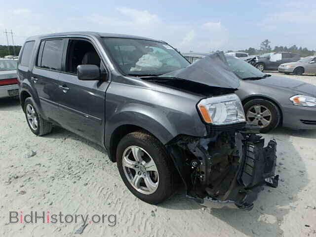 Фотография 5FNYF3H43DB014590 - HONDA PILOT 2013