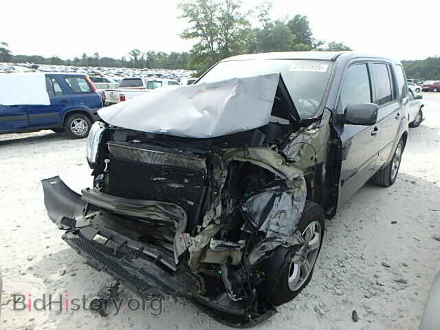 2013 HONDA PILOT - VIN: 5FNYF3H43DB014590 - Фото 2
