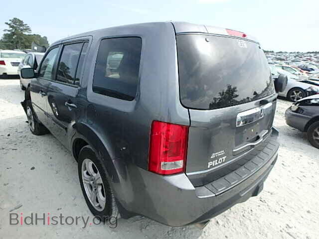 2013 HONDA PILOT - VIN: 5FNYF3H43DB014590 - Фото 3