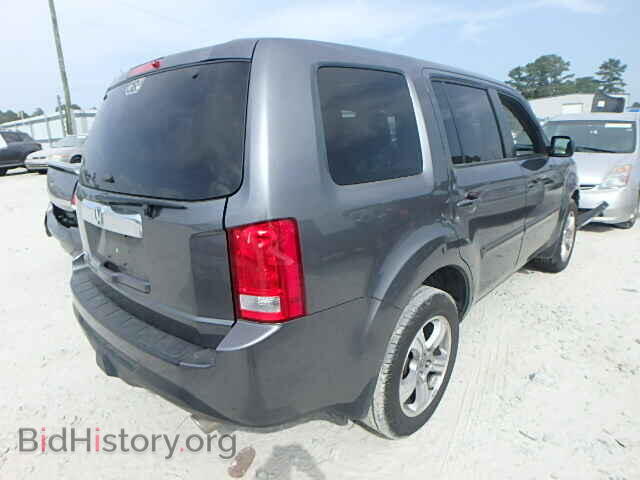2013 HONDA PILOT - VIN: 5FNYF3H43DB014590 - Фото 4