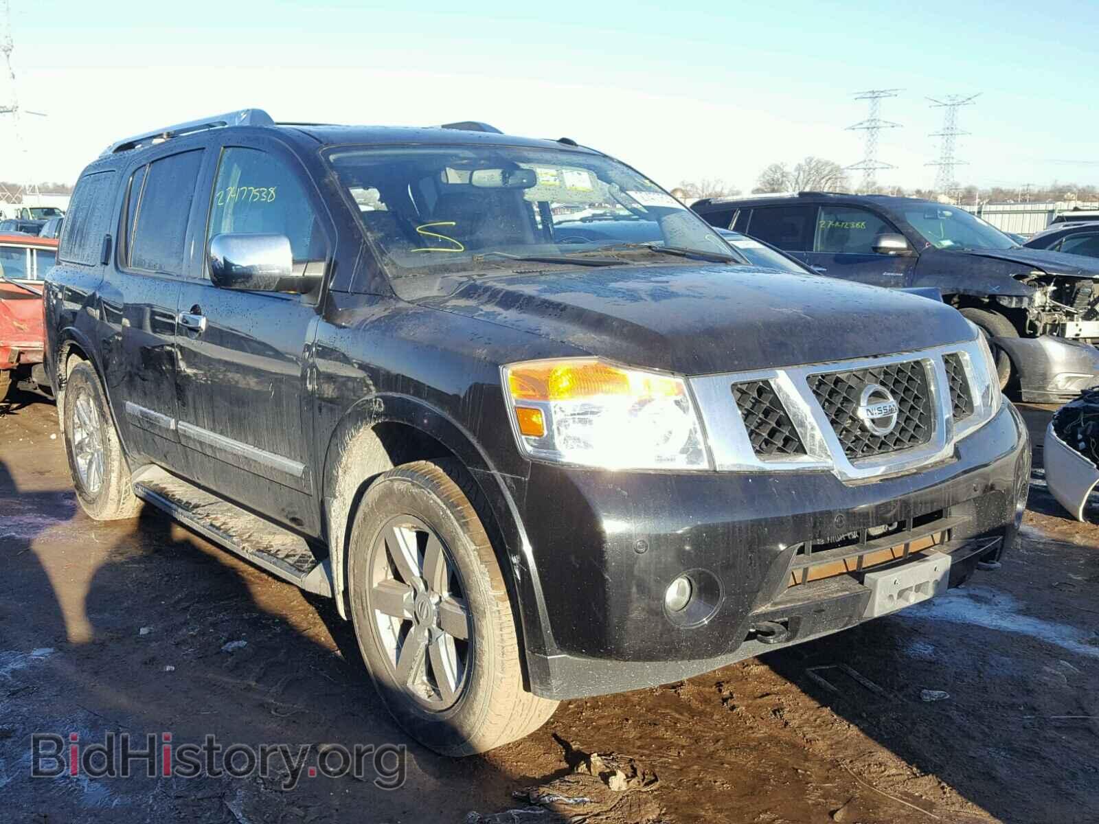 Фотография 5N1AA0NE2AN605420 - NISSAN ARMADA 2010
