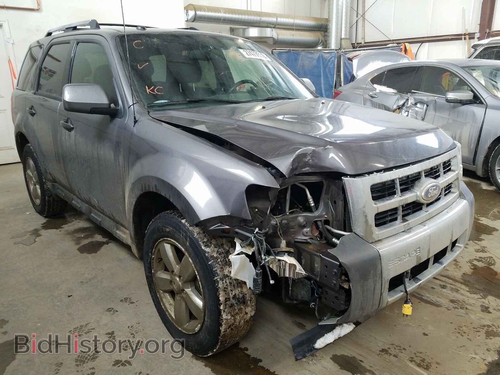 Фотография 1FMCU9EG9CKA18710 - FORD ESCAPE 2012