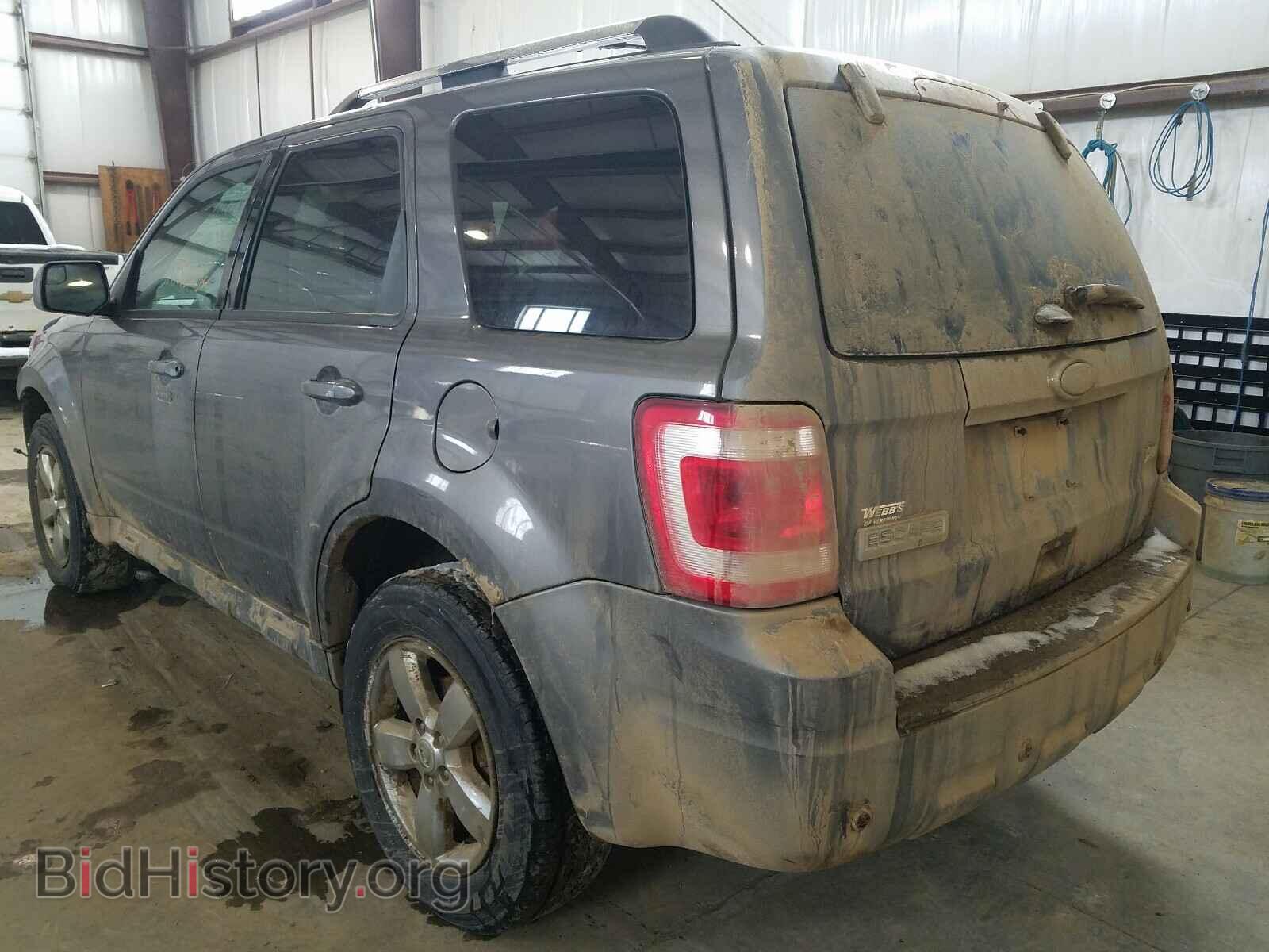 2012 FORD ESCAPE - VIN: 1FMCU9EG9CKA18710 - Photo 3