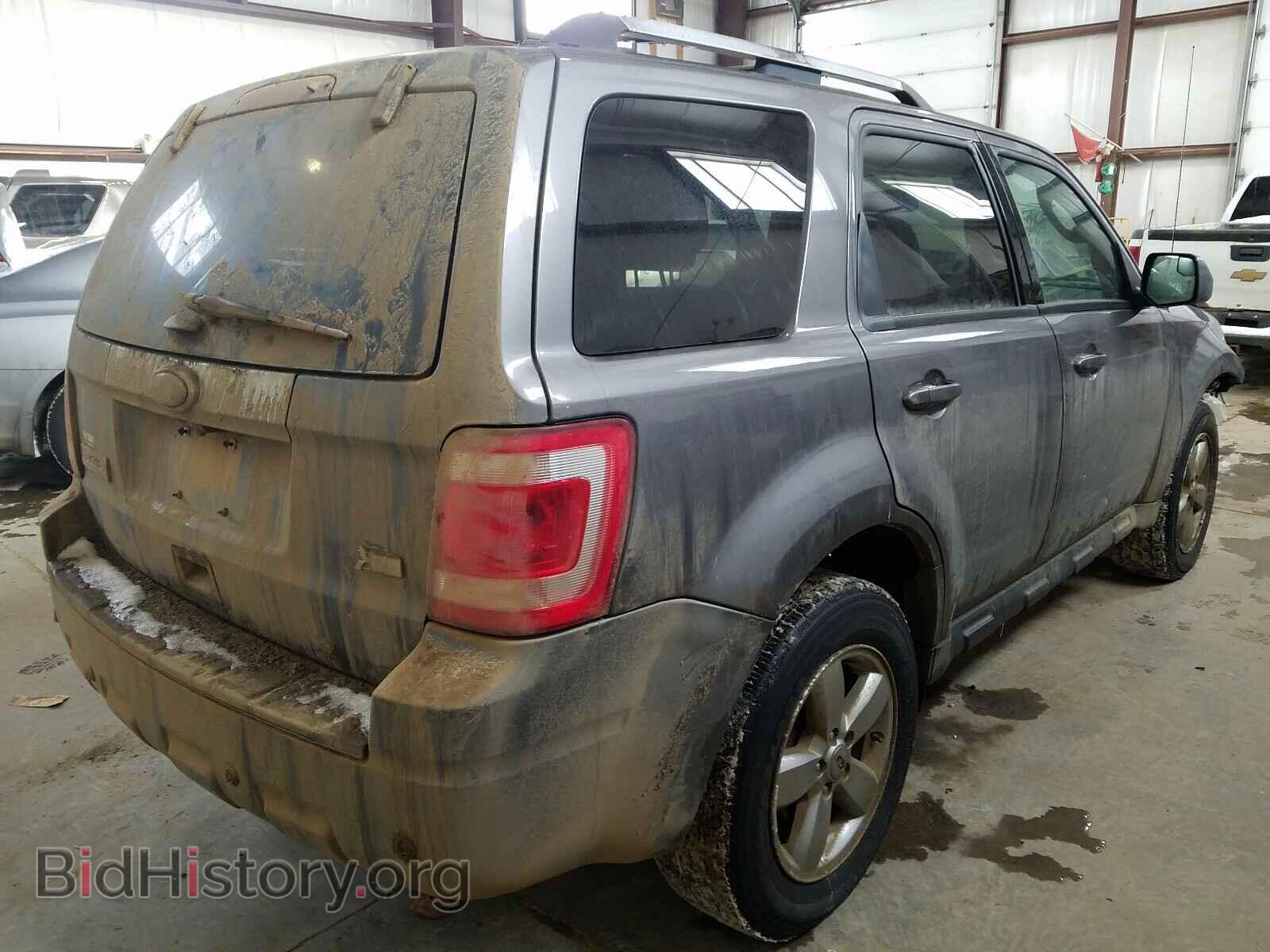 2012 FORD ESCAPE - VIN: 1FMCU9EG9CKA18710 - Photo 4