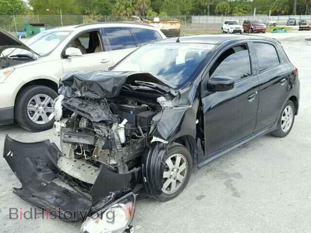 2014 MITSUBISHI MIRAGE - VIN: ML32A3HJ2EH005278 - Фото 2