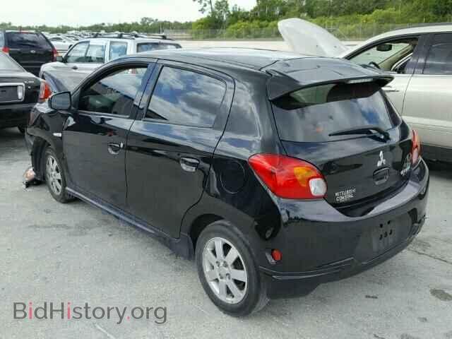 2014 MITSUBISHI MIRAGE - VIN: ML32A3HJ2EH005278 - Фото 3