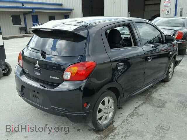 2014 MITSUBISHI MIRAGE - VIN: ML32A3HJ2EH005278 - Фото 4