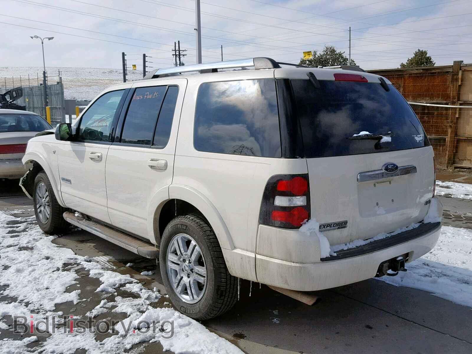 2008 FORD EXPLORER L - VIN: 1FMEU75828UA58595 - Фото 3