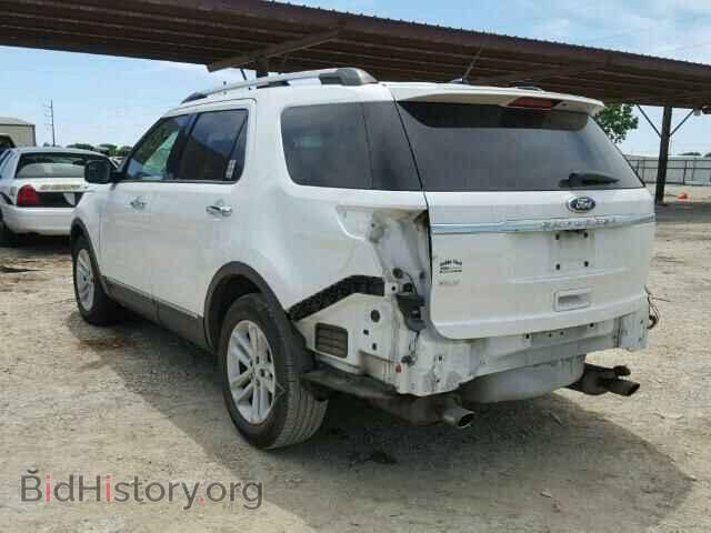 2012 FORD EXPLORER - VIN: 1FMHK7D89CGA48951 - Photo 3