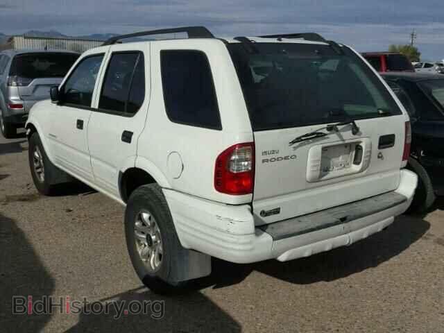 2004 ISUZU RODEO - VIN: 4S2CK58W744308072 - Фото 3