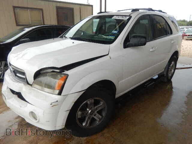 2005 KIA SORENTO - VIN: KNDJD733355486031 - Фото 2
