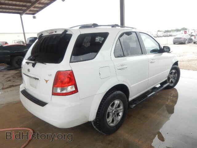 2005 KIA SORENTO - VIN: KNDJD733355486031 - Фото 4