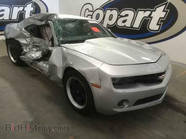 Photo 2G1FA1E3XC9130502 - CHEVROLET CAMARO 2012