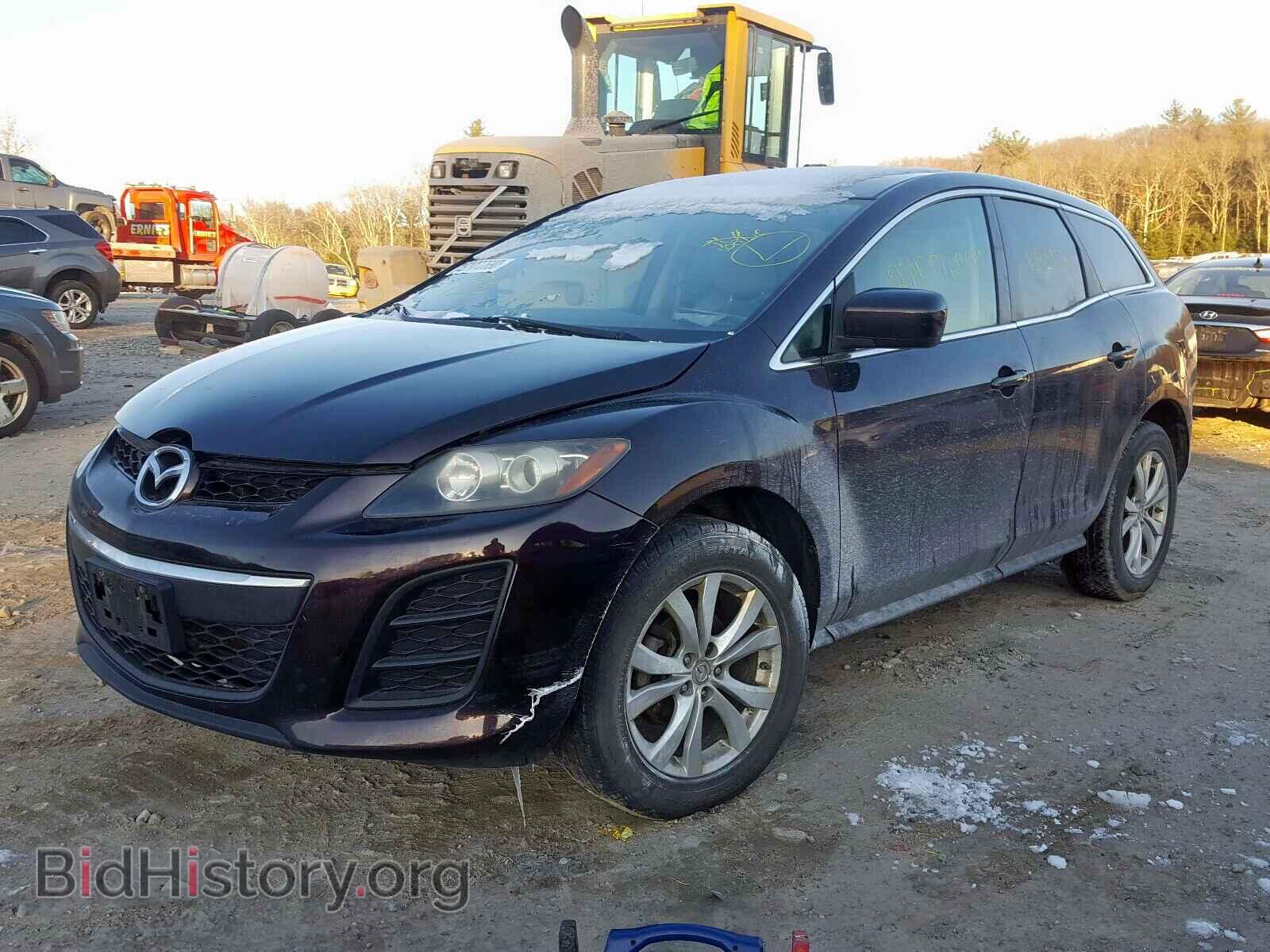 2010 MAZDA CX-7 - VIN: JM3ER4WL2A0312124 - Фото 2