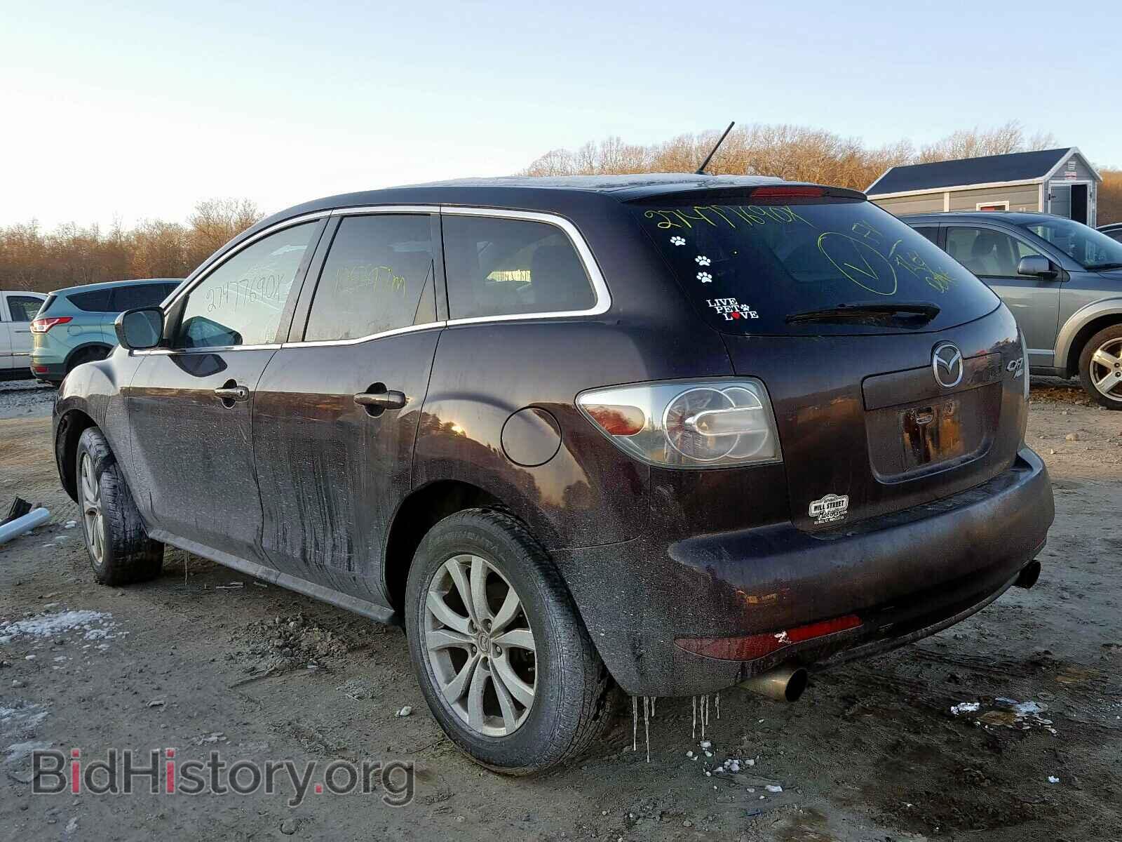 2010 MAZDA CX-7 - VIN: JM3ER4WL2A0312124 - Фото 3