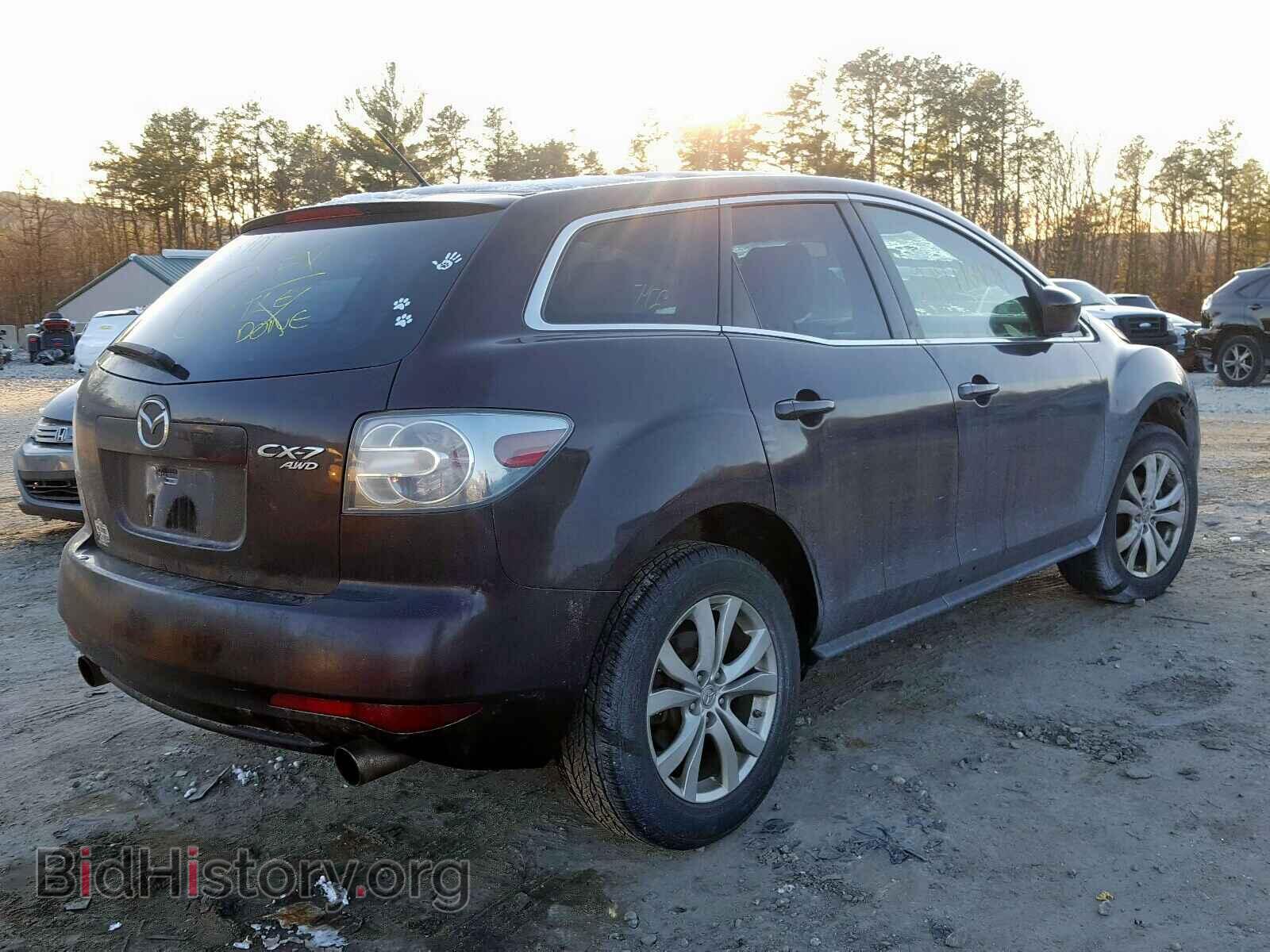 2010 MAZDA CX-7 - VIN: JM3ER4WL2A0312124 - Фото 4