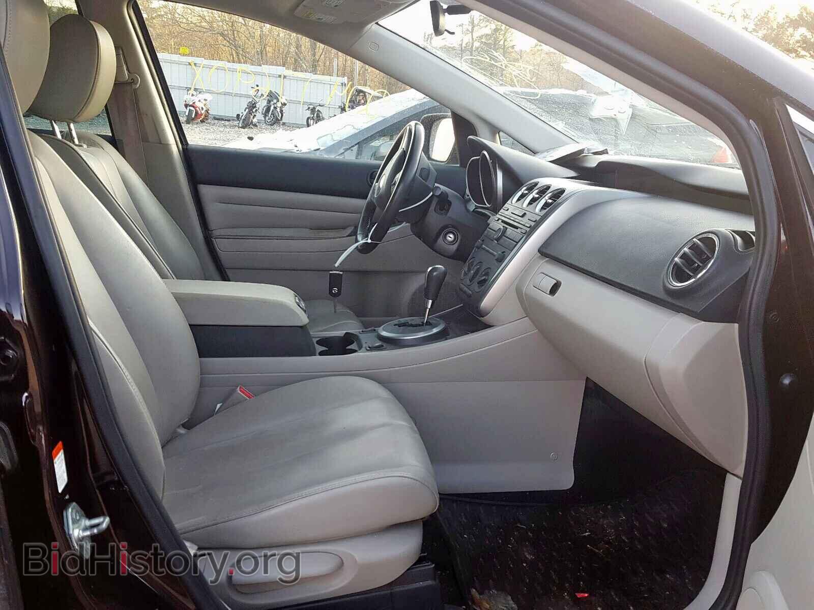 2010 MAZDA CX-7 - VIN: JM3ER4WL2A0312124 - Фото 5