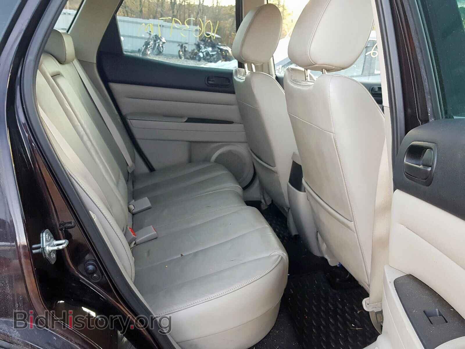 2010 MAZDA CX-7 - VIN: JM3ER4WL2A0312124 - Фото 6