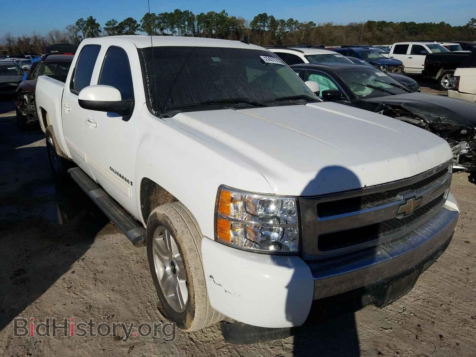 Фотография 2GCEC130081333541 - CHEVROLET SILVERADO 2008