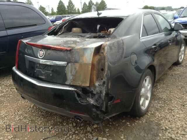 2008 CADILLAC CTS - VIN: 1G6DF577880206407 - Фото 4