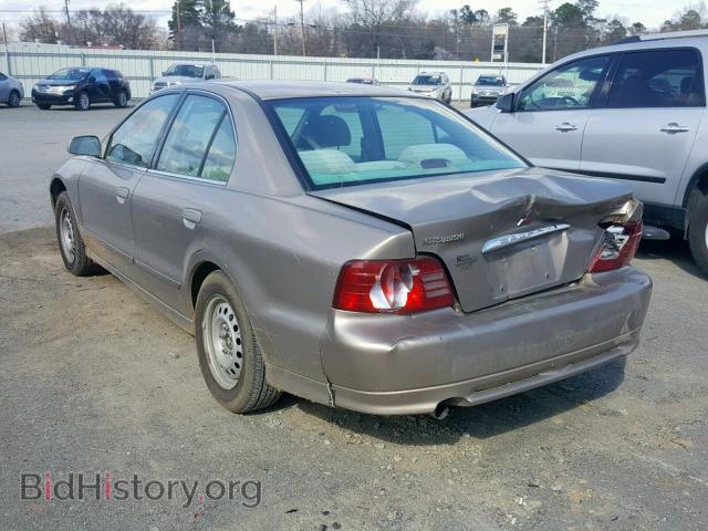 2000 MITSUBISHI GALANT - VIN: 4A3AA46G1YE102769 - Фото 3