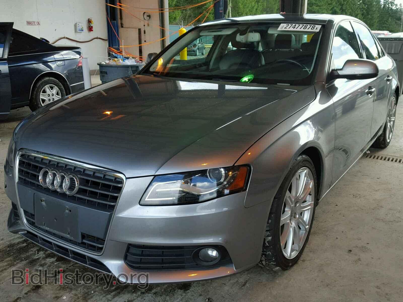 2011 AUDI A4 - VIN: WAUEFAFL4BN001540 - Photo 2