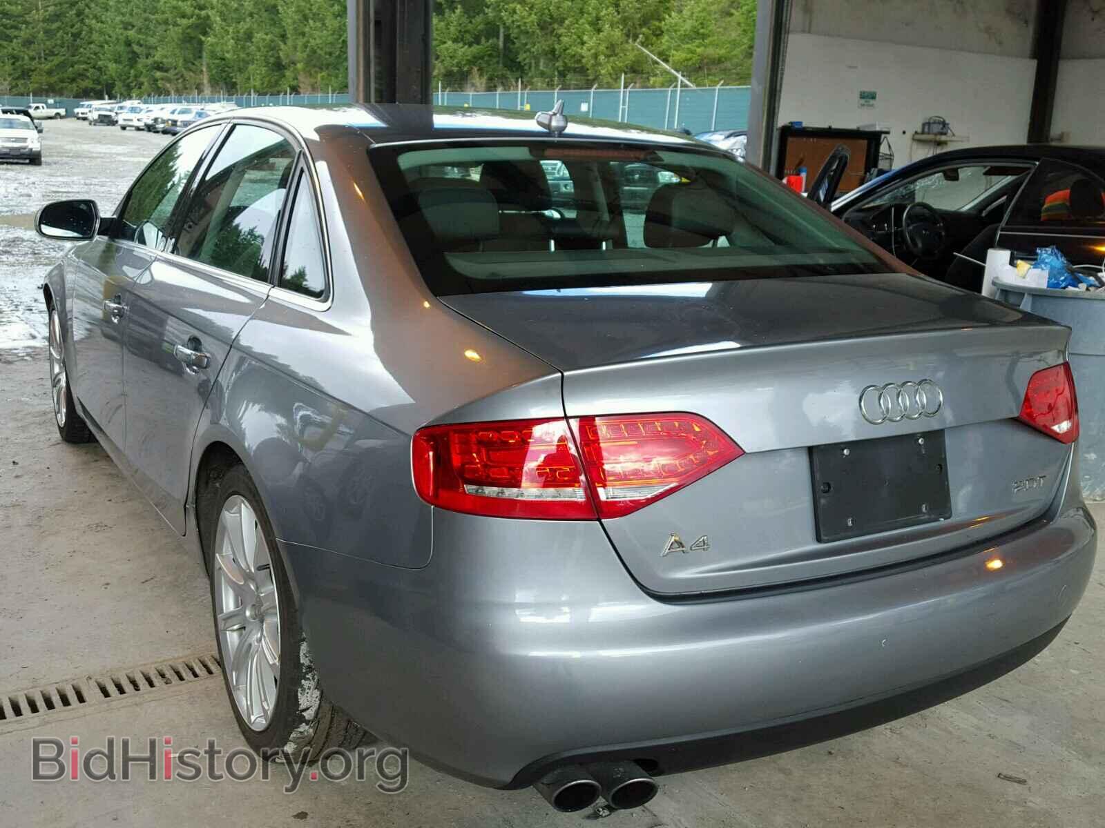 2011 AUDI A4 - VIN: WAUEFAFL4BN001540 - Photo 3