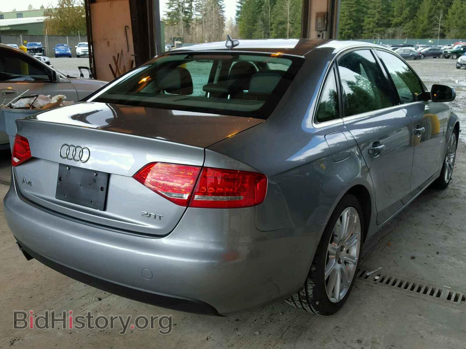 2011 AUDI A4 - VIN: WAUEFAFL4BN001540 - Photo 4
