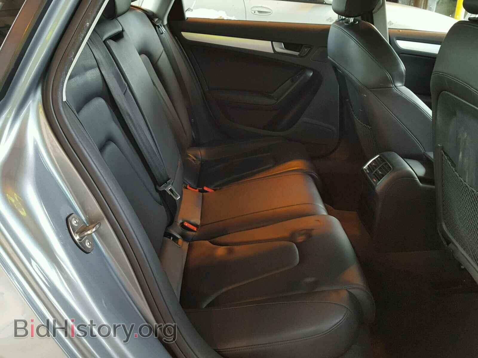 2011 AUDI A4 - VIN: WAUEFAFL4BN001540 - Photo 6