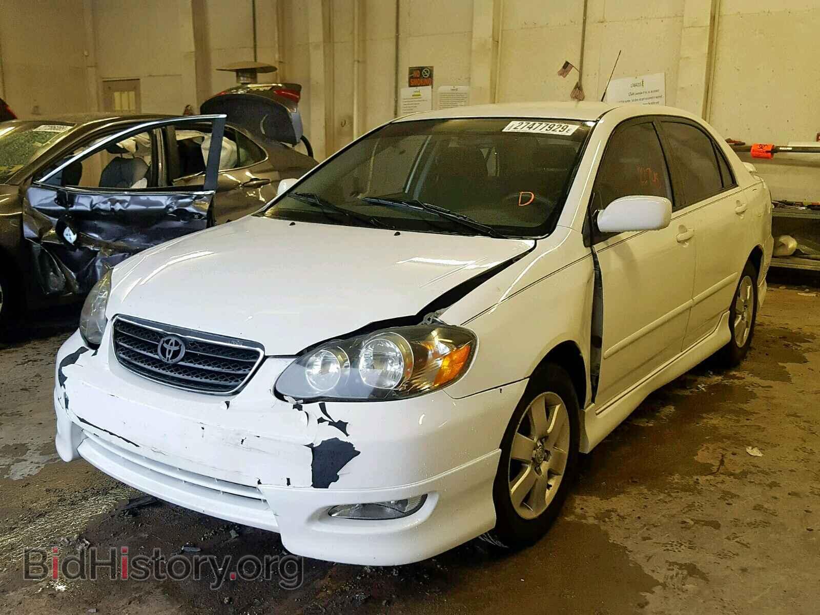 2007 TOYOTA COROLLA - VIN: 2T1BR32E17C740861 - Фото 2