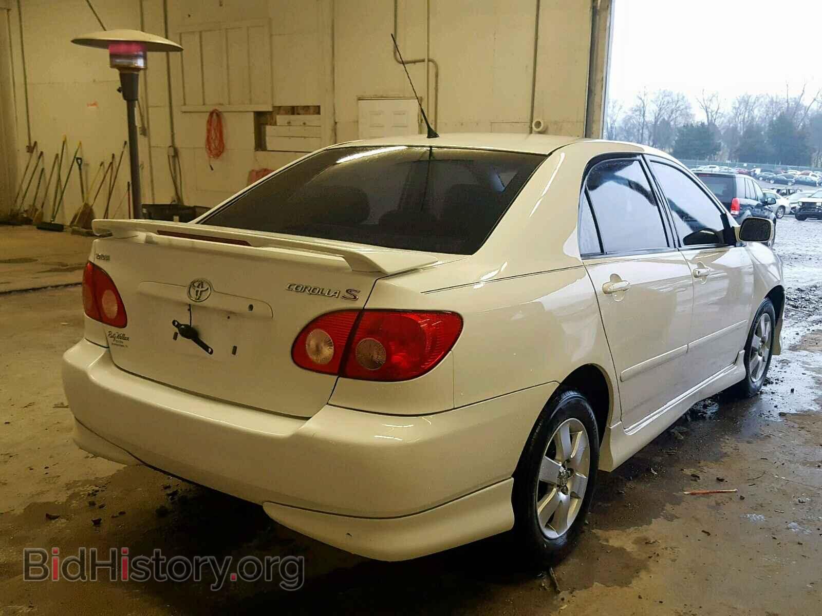 2007 TOYOTA COROLLA - VIN: 2T1BR32E17C740861 - Фото 4