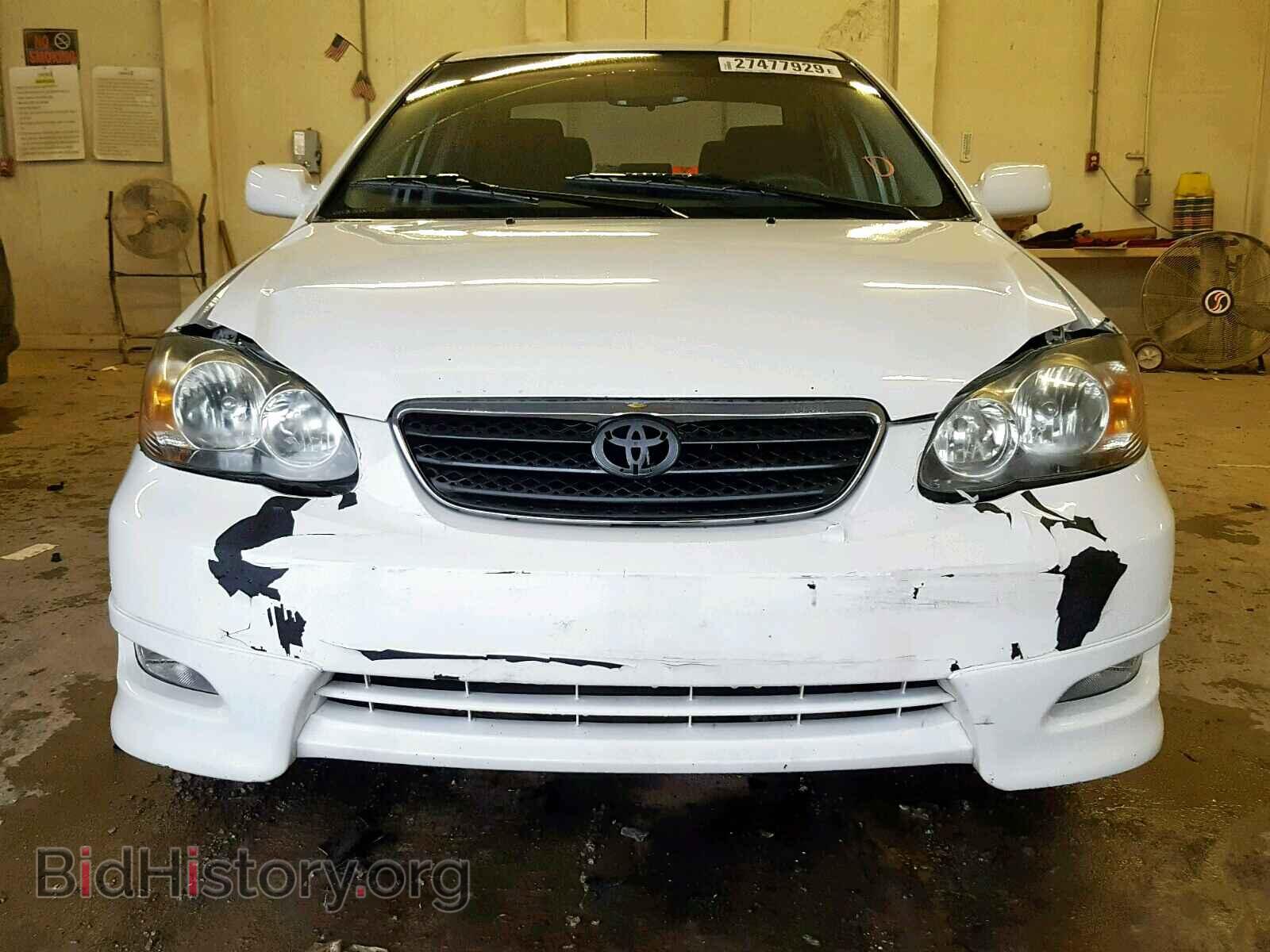 2007 TOYOTA COROLLA - VIN: 2T1BR32E17C740861 - Фото 9