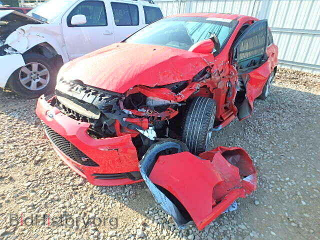 2013 FORD FOCUS - VIN: 1FADP3L92DL161615 - Photo 2