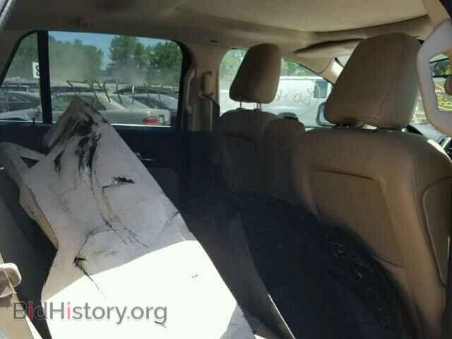 2008 FORD EDGE - VIN: 2FMDK49C68BB41340 - Фото 6