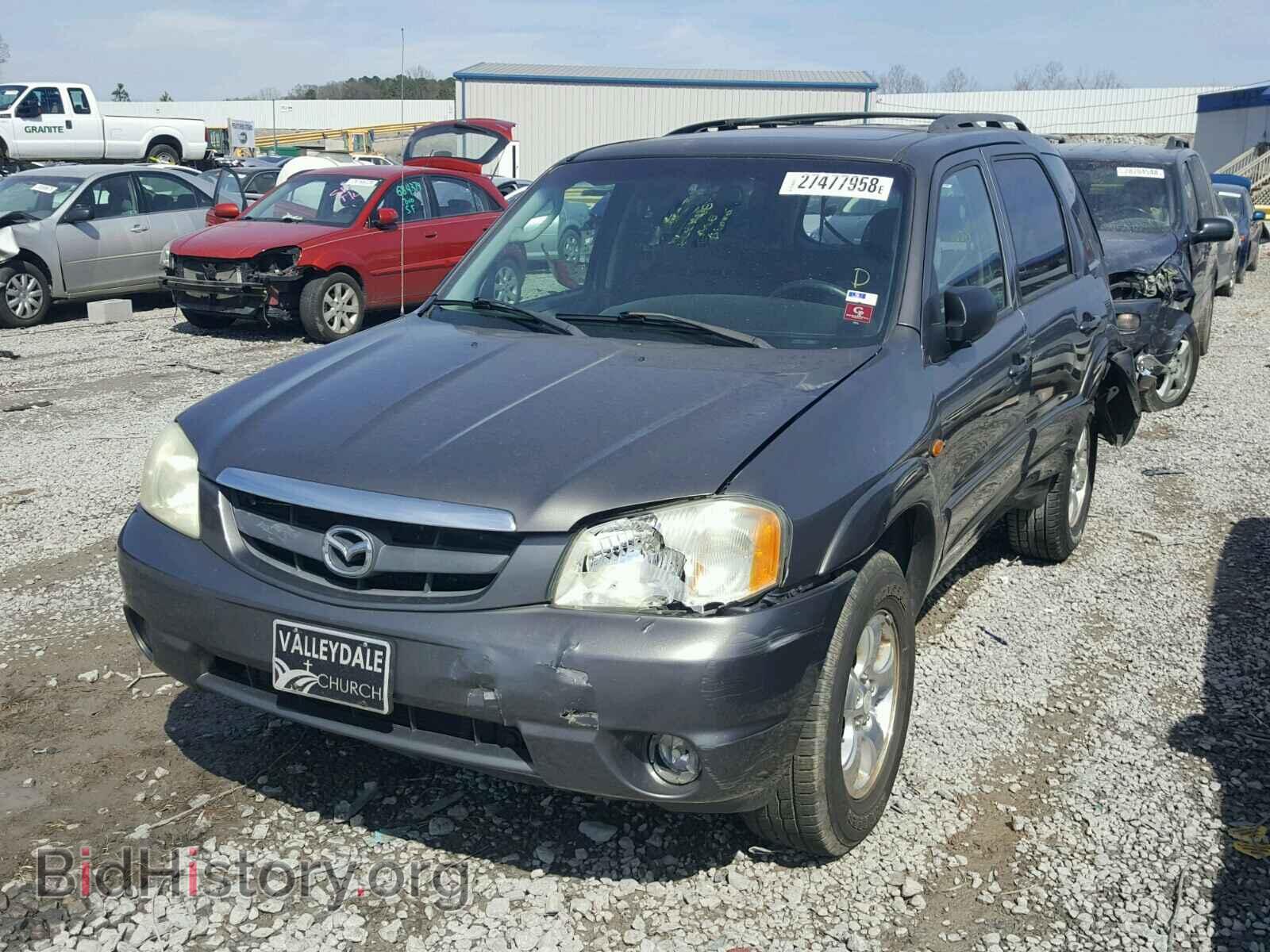 2003 MAZDA TRIBUTE - VIN: 4F2YZ04193KM52016 - Фото 2