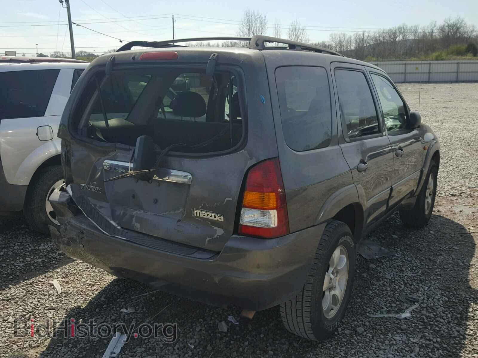 2003 MAZDA TRIBUTE - VIN: 4F2YZ04193KM52016 - Фото 4